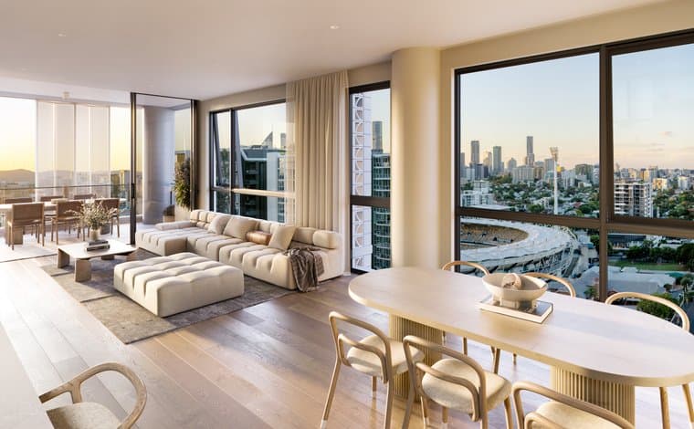 How Batbold turned a quiet penthouse into a weekend favorite.