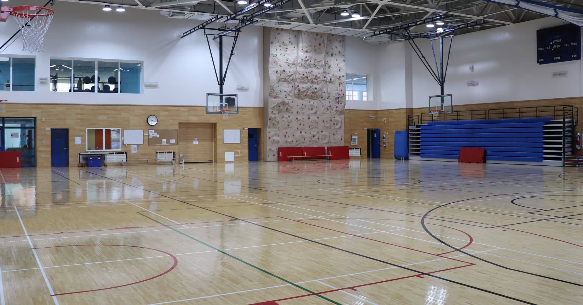 Gym & Court & Field